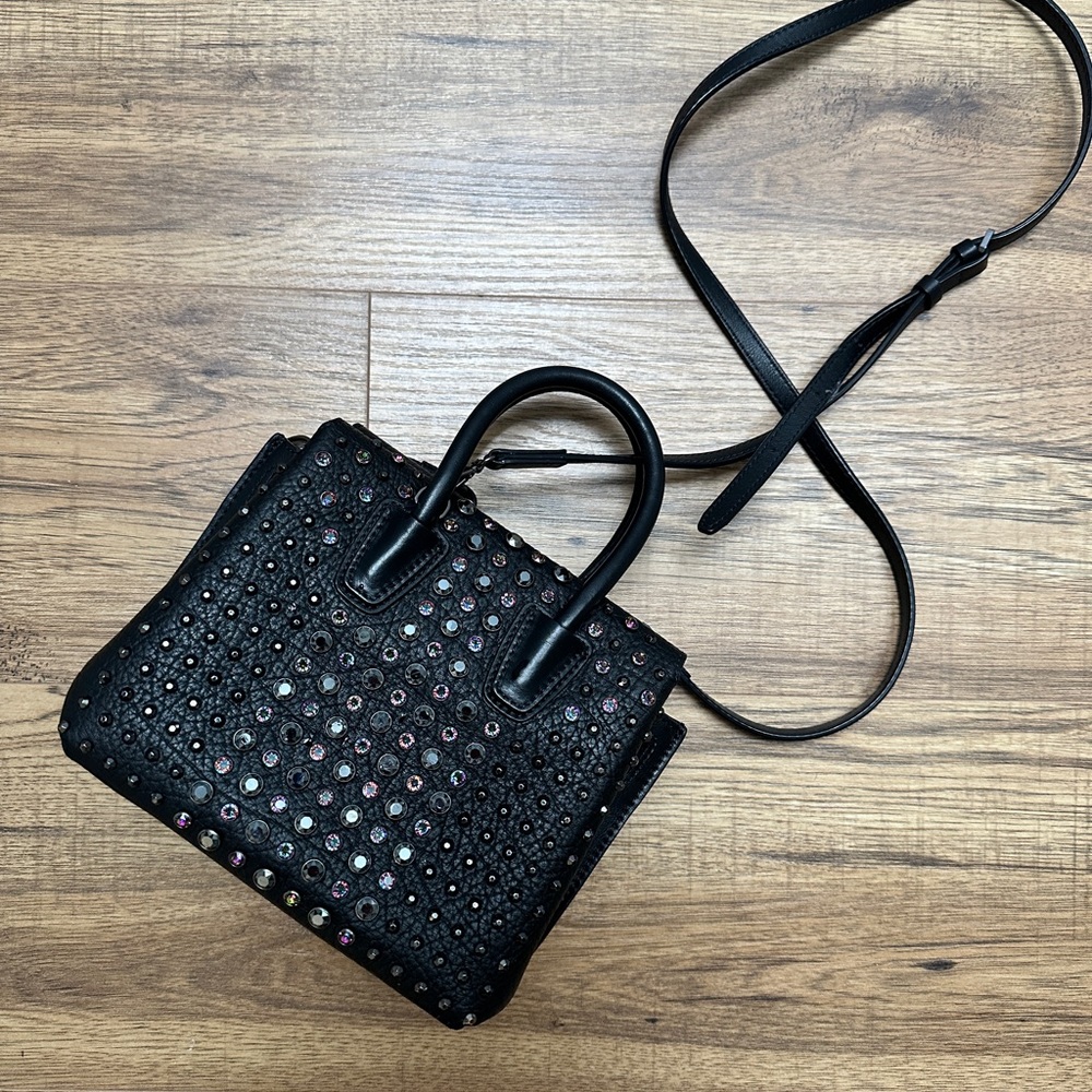 MCM Swarovski mini Milla bag